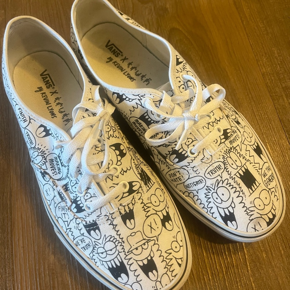 Vans X Truth shoes